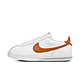 NIKE CORTEZ 男休閒運動鞋-白橘-DM4044102 product thumbnail 1