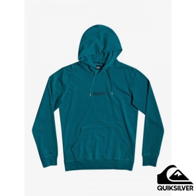 【QUIKSILVER】ACID SUN FLEECE HOOD 帽T 藍色