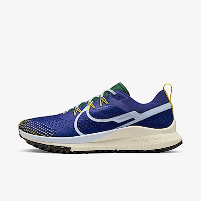 Nike React Pegasus Trail 4 [DJ6158-400] 男 慢跑鞋 運動 路跑 緩震 越野 深藍