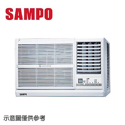 SAMPO聲寶 4-6坪變頻右吹窗型冷氣AW-PC28D1