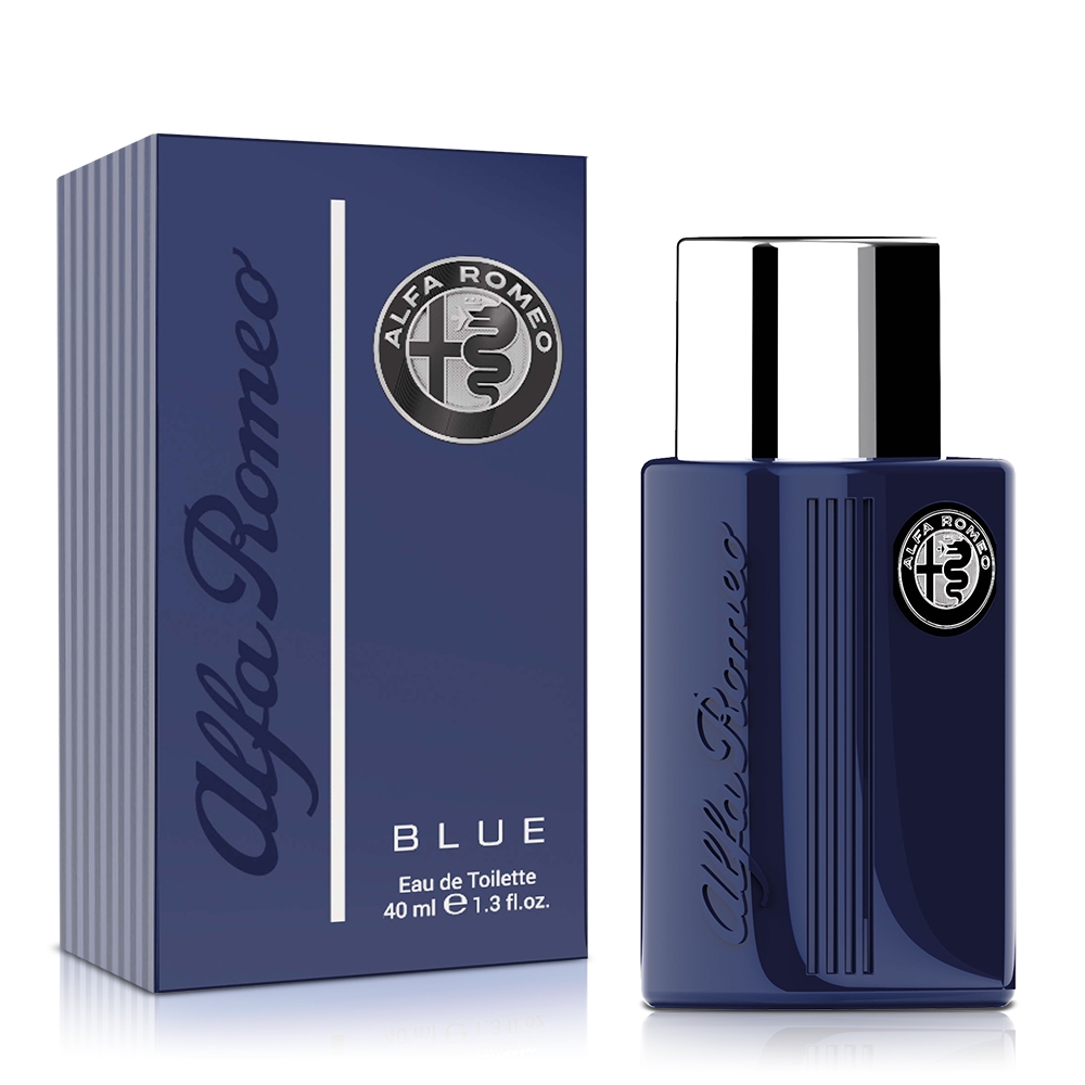 Alfa Romeo 愛快羅密歐 紳藍榮耀男性淡香水40ml