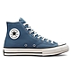 CONVERSE CHUCK 70 1970 HI 高筒 休閒鞋 男鞋 女鞋 律動藍 藍色 A00752C product thumbnail 1