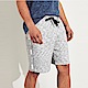 海鷗 Hollister HCO 經典標誌文字休閒運動短棉褲-灰色 product thumbnail 1