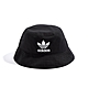 Adidas BUCKET HAT AC 黑色 刺繡logo 休閒 漁夫帽 AJ8995 product thumbnail 1