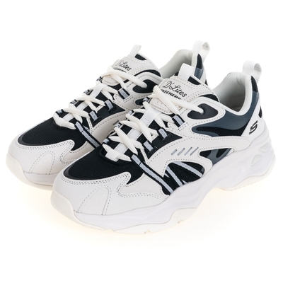 SKECHERS 女鞋 休閒系列 D LITES 4.0 - 896205NTBK