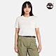 Timberland 女款復古白口袋短袖T恤|A5NW2CM9 product thumbnail 1