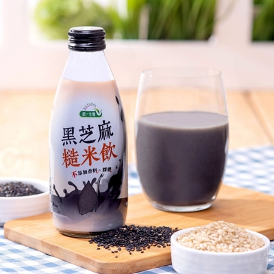 統一生機 黑芝麻糙米飲(245mlx24瓶)