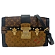 LV M43596 TRUNK系列經典Monogram Reverse帆布拉鍊肩背方包 product thumbnail 1