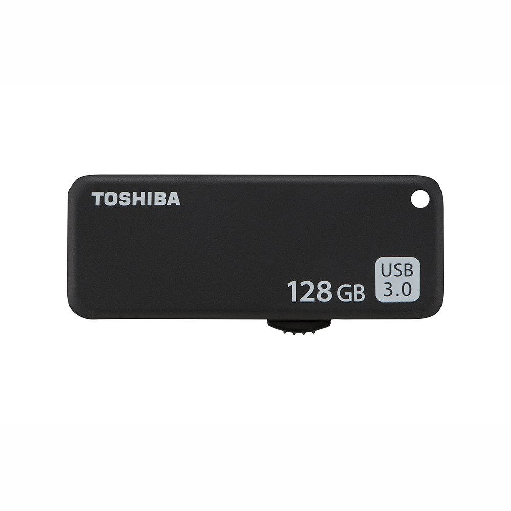 Toshiba U365 Yamabiko 128GB USB3.0 黑色隨身碟