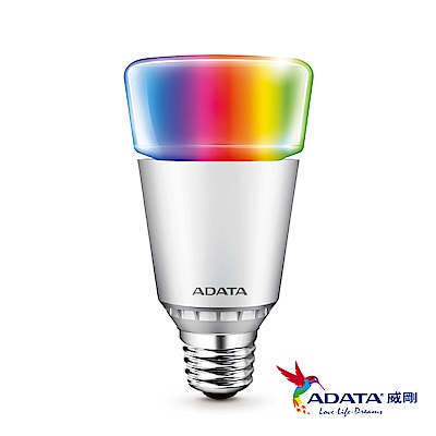 ADATA威剛 AURA 7W 智慧型RGB藍芽調光調色燈泡