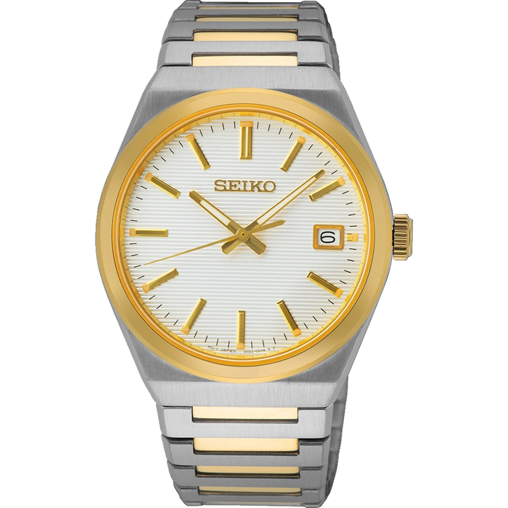 SEIKO 精工 CS 系列 經典時刻 時尚腕錶(6N52-00H0KS/SUR558P1)_SK043