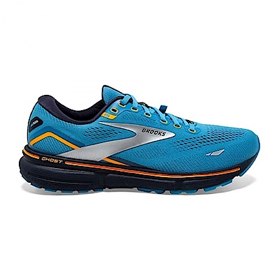 Brooks Ghost 15 Gtx [1103941D480] 男 慢跑鞋 魔鬼系列 15代 路跑 緩衝 防水 藍