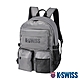 K-SWISS Active Backpack運動後背包-灰綠 product thumbnail 1