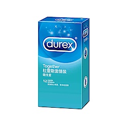 Durex 杜蕾斯-激情裝保險套(12入)