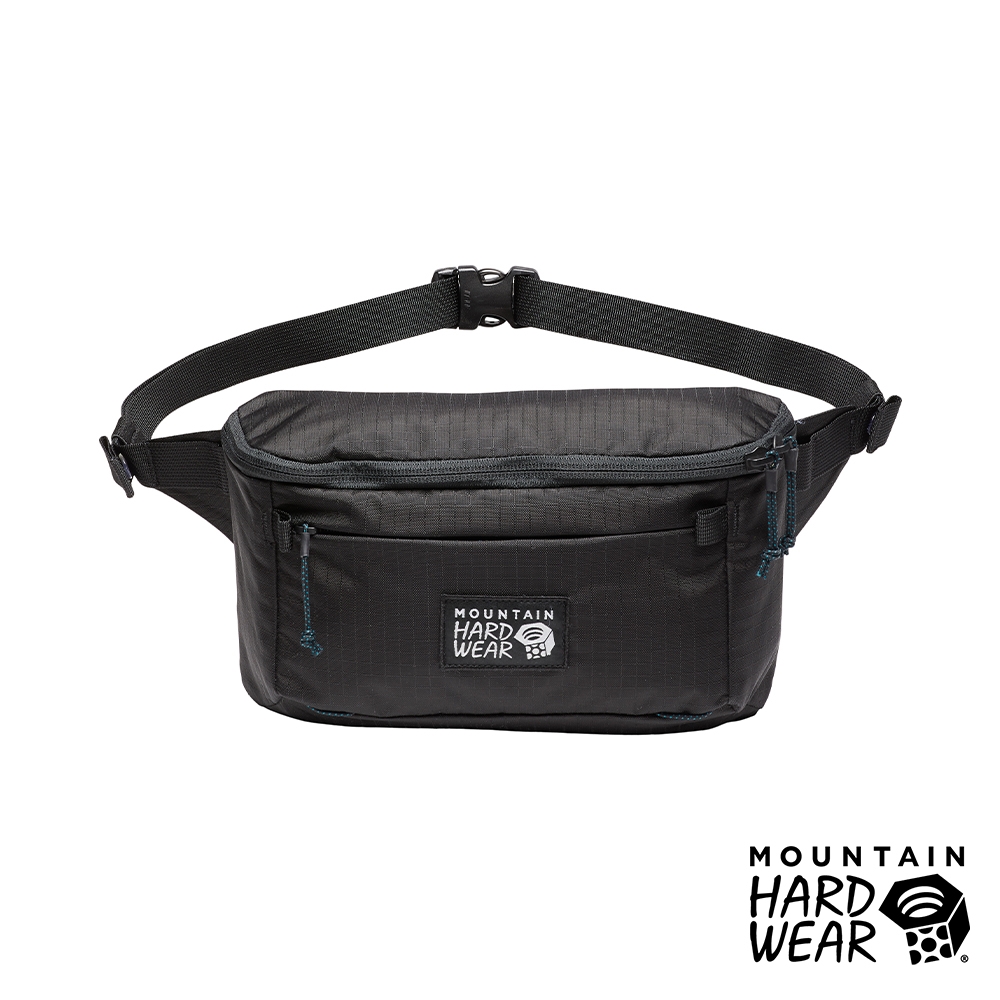 【美國 Mountain Hardwear】Road Side Waist Pack 4L簡約休閒腰包/肩背包 黑色 #1904751