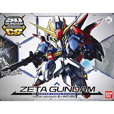 BANDAI SD鋼彈 CROSS SILHOUETTE系列 ZETA GUNDAM Z