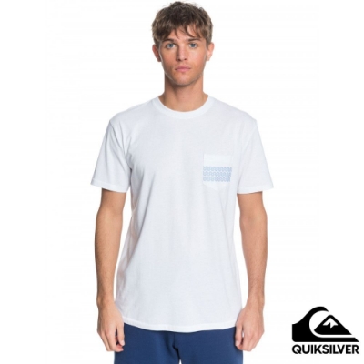 【QUIKSILVER】MTK TECH TEE T恤 白色