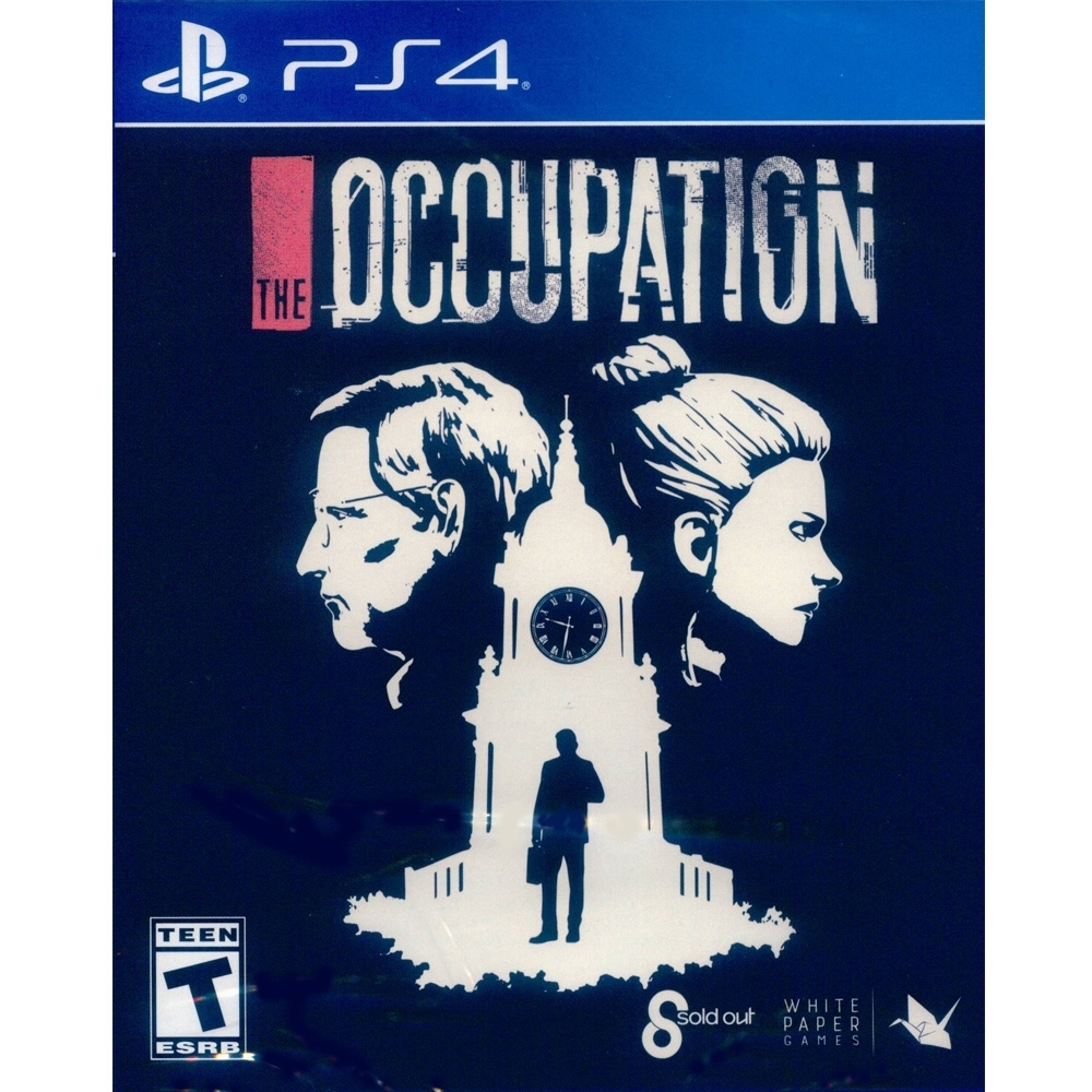 職業使命 The Occupation - PS4 英文美版