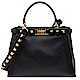 FENDI PEEKABOO REGULAR 黑色金色鉚釘 限量款(33cm) product thumbnail 1