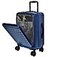 【SWICKY】20吋前開式奢華旅途系列登機箱/行李箱(深藍) product thumbnail 1