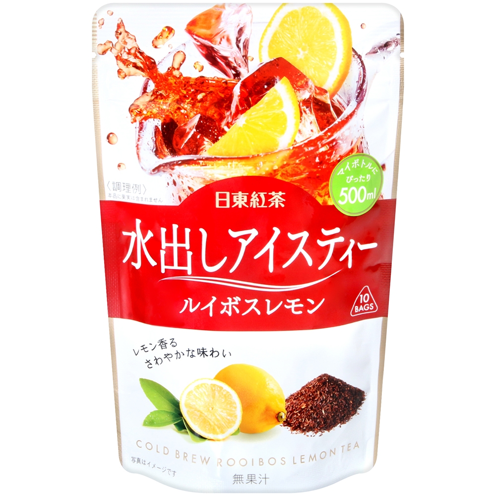 日東紅茶 冷泡茶-博士茶檸檬風味(3g*10入)