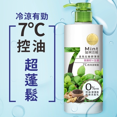 金美克能 抗屑洗髮乳(控油配方) 750ml