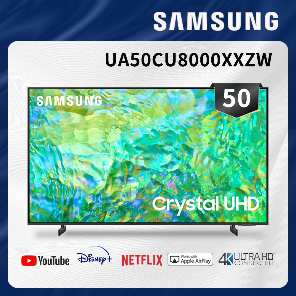 SAMSUNG三星50吋4K UHD連網液晶電視UA50CU8000 | 電視| Yahoo奇摩購物中心