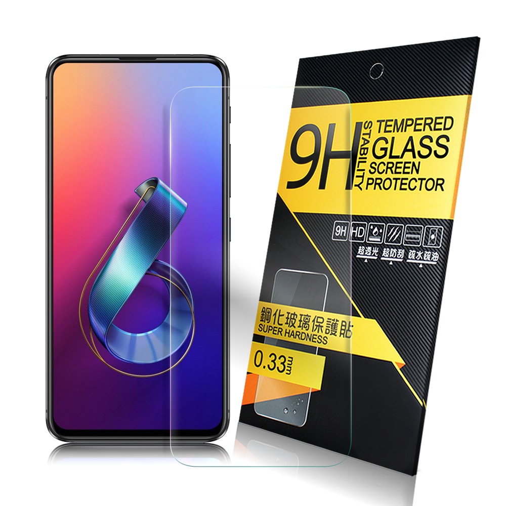 NISDA ASUS ZenFone 6 ZS630KL鋼化 玻璃螢幕貼