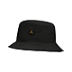 Nike 漁夫帽 Jordan Jumpman Washed 黑 黃 男女款 水桶帽 水洗 復古 帽子 喬丹 DC3687-012 product thumbnail 1
