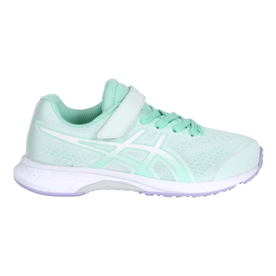 ASICS LAZERBEAM RH-MG 女大童運動鞋-亞瑟士 1154A146-301 淺綠白