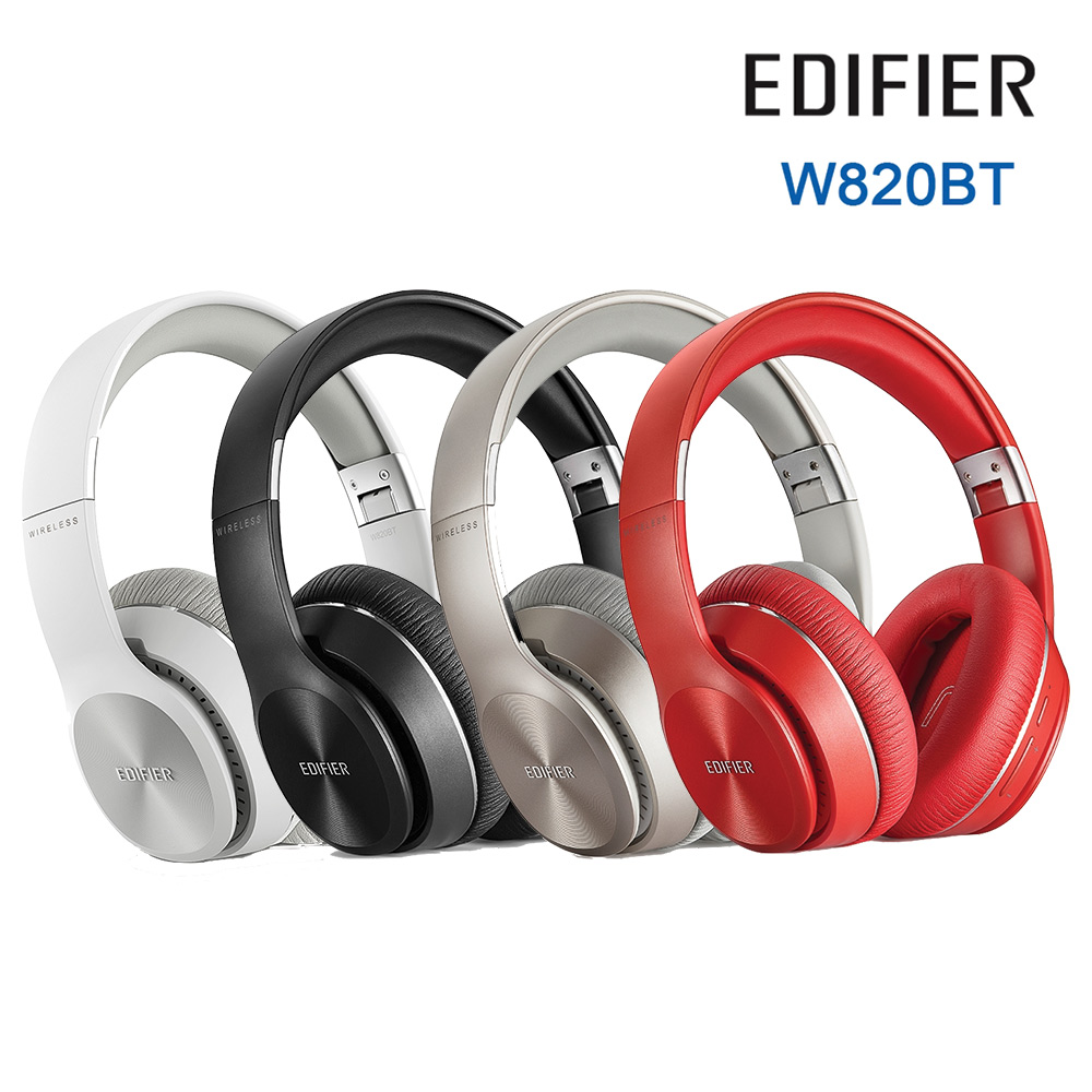 Edifier W820BT全罩式藍牙耳機 product image 1