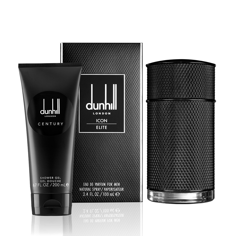 DUNHILL菁英男性淡香精100ml(贈沐浴膠200ml)