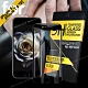 NISDA iPhone8/iPhone7 4.7吋全面呵護2.5D滿版玻璃保護貼-黑2入 product thumbnail 1