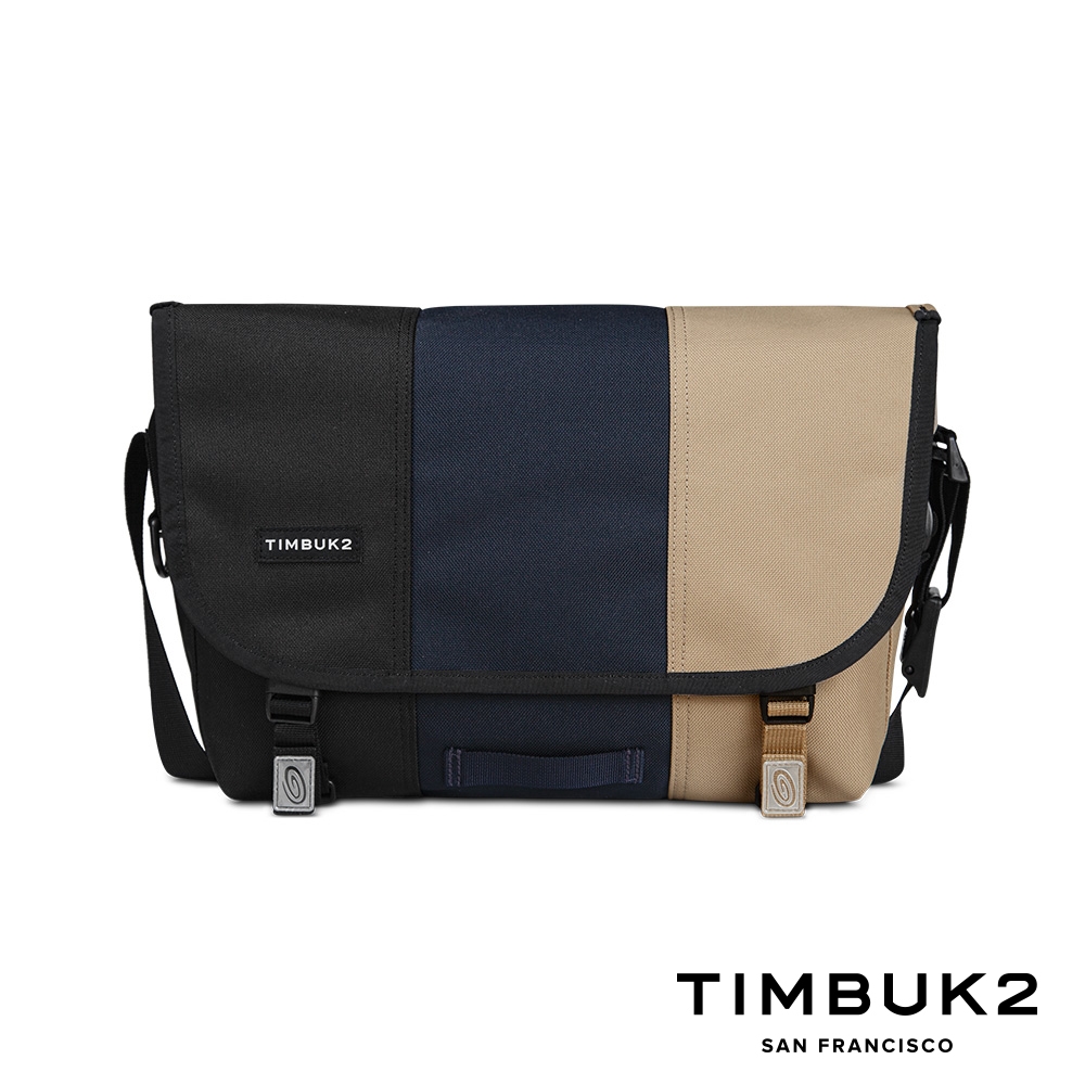 Timbuk2 Classic Messenger Cordura(R) Eco 13 吋經典郵差包 - 黑藍米拼色