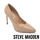 STEVE MADDEN-KLASSY 素面漆皮尖頭高跟鞋-米杏色 product thumbnail 1