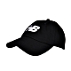 New Balance 經典 Logo帽 LAH91017BK 中性 黑 product thumbnail 1