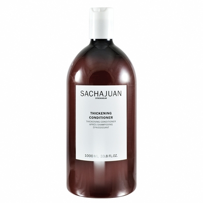 Sachajuan 三茶官 豐厚柔順潤髮乳 1000ml Thickening Conditioner