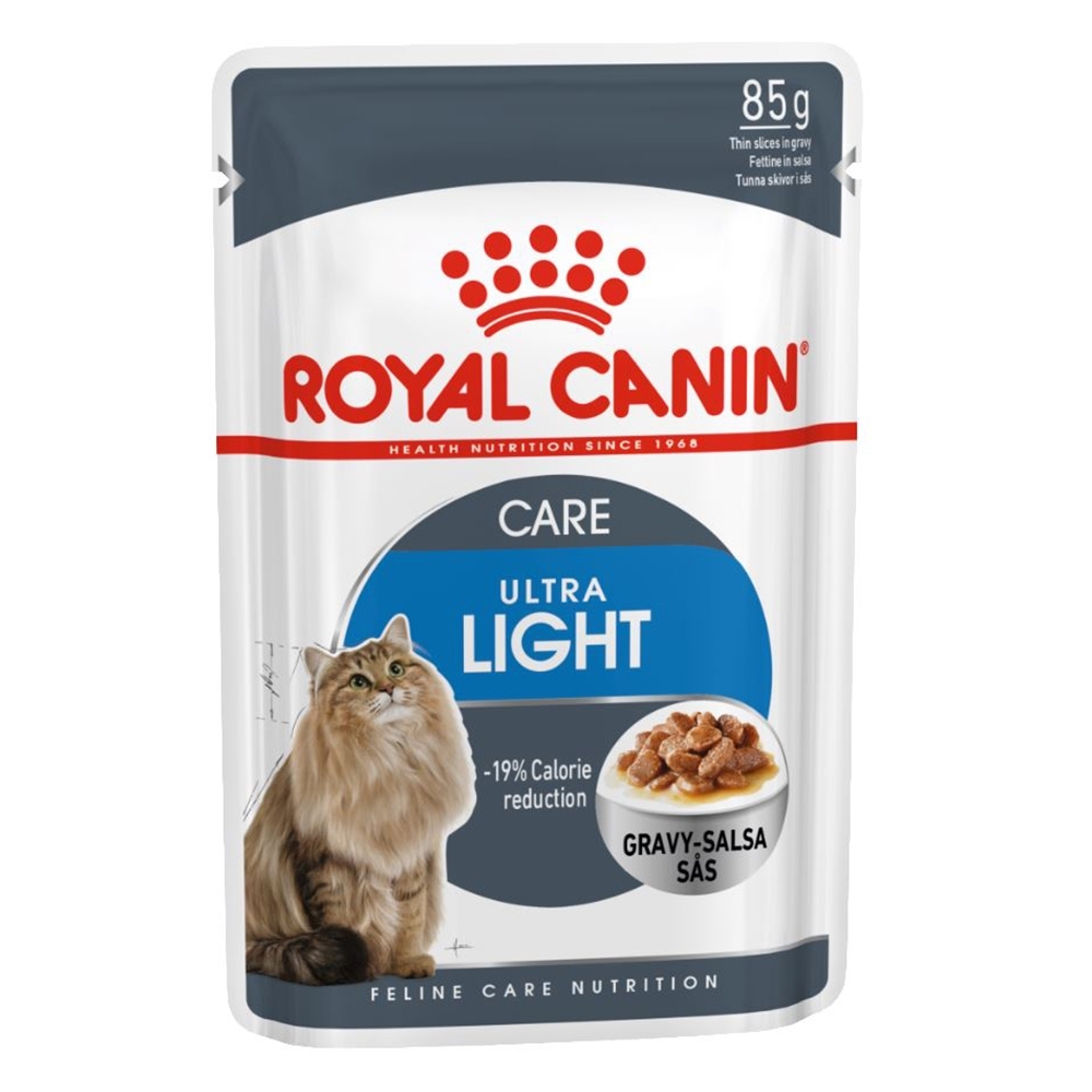 Royal Canin法國皇家 L40W體重控制貓專用濕糧 85g 12包組