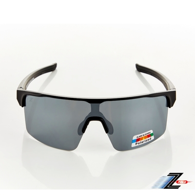 z-pols 新一代全消光黑框pro款搭載頂級polarized 強抗uv400電鍍水銀黑偏光運動太陽眼鏡(超舒適配戴感)