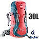 Deuter FOX 30+4L 防潑水輕量高山拔熱透氣背包_紅/深藍 product thumbnail 1