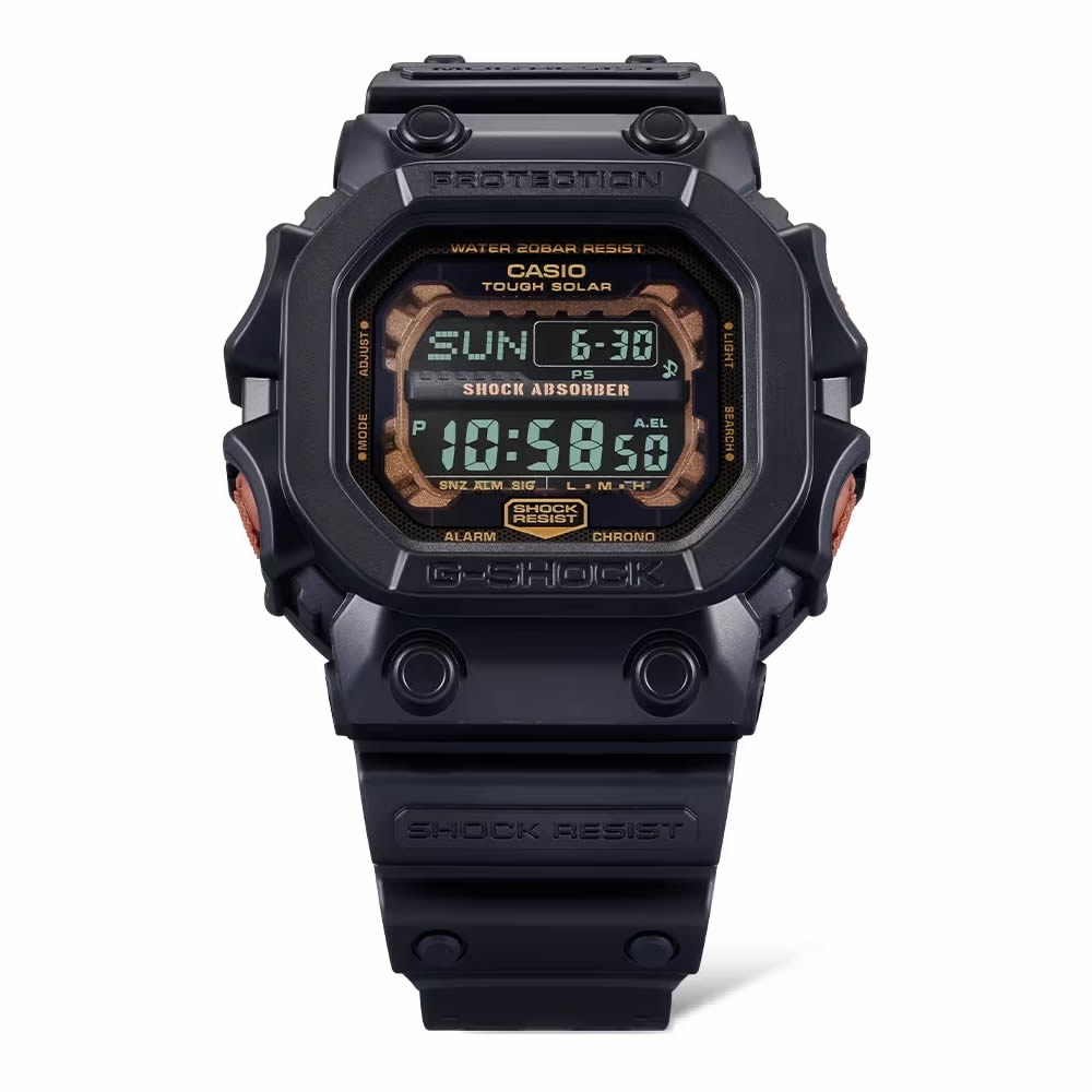 CASIO卡西歐G-SHOCK 強悍仿鏽粗曠堅韌太陽能電力GX-56RC-1_53.6mm | G