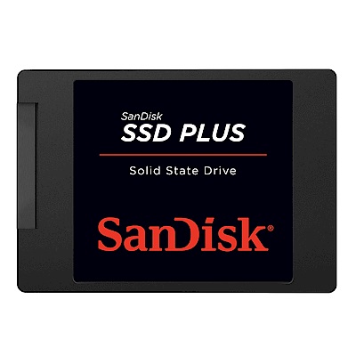 SanDisk SSD Plus 升級版 1TB 2.5吋SATAIII固態硬碟