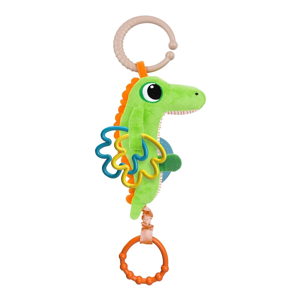 chicco-忙碌鱷魚吊掛玩具