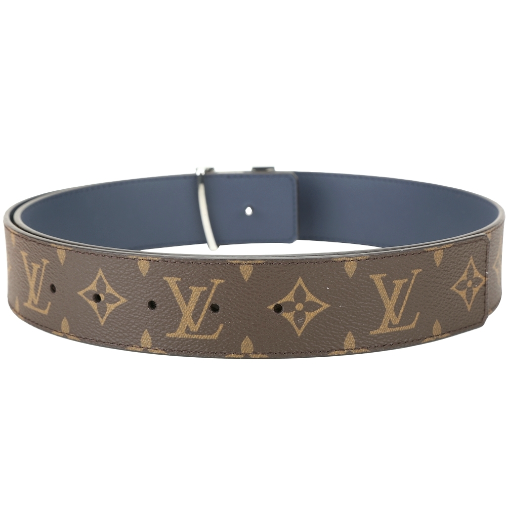 LV Line 40MM Reversible Belt Monogram Canvas - Accessories M0635V