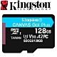 金士頓 Kingston 128GB 170MB/s U3 microSDXC UHS-I V30 A2 記憶卡 SDCG3/128GB product thumbnail 1