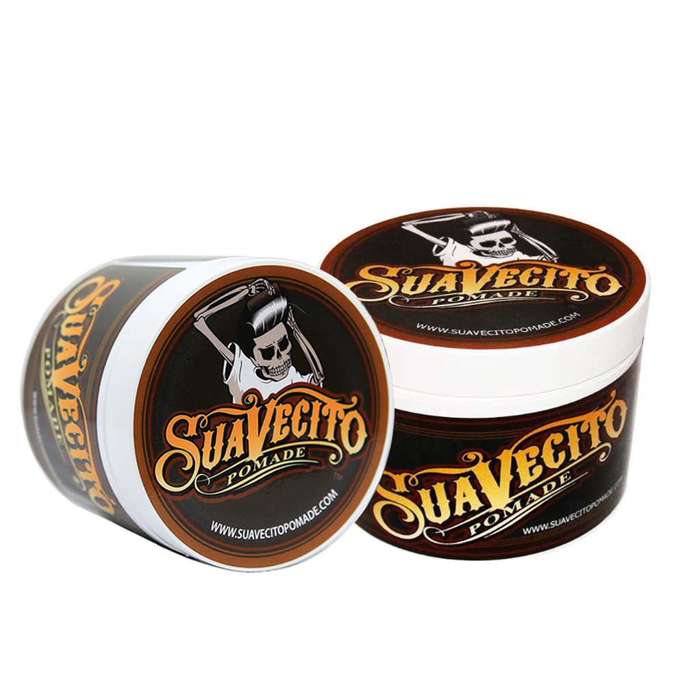 Suavecito Pomade水洗式髮油-強力款 113gx2入