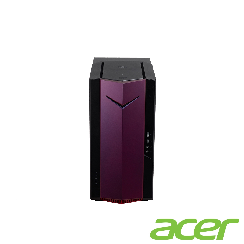 Acer N50-610-SE 十代i7八️核獨顯電競桌上型電腦(i7-10700/RTX3060Ti/8G*2/512G/Win10h)