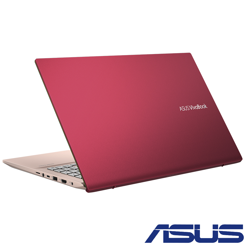 ASUS S531FL 15吋筆電(i5-10210U/MX250/4G/1T+256G/VivoBook/狠想紅)