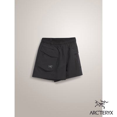 Arcteryx 始祖鳥 女 Gamma Utility 軟殼短褲 黑