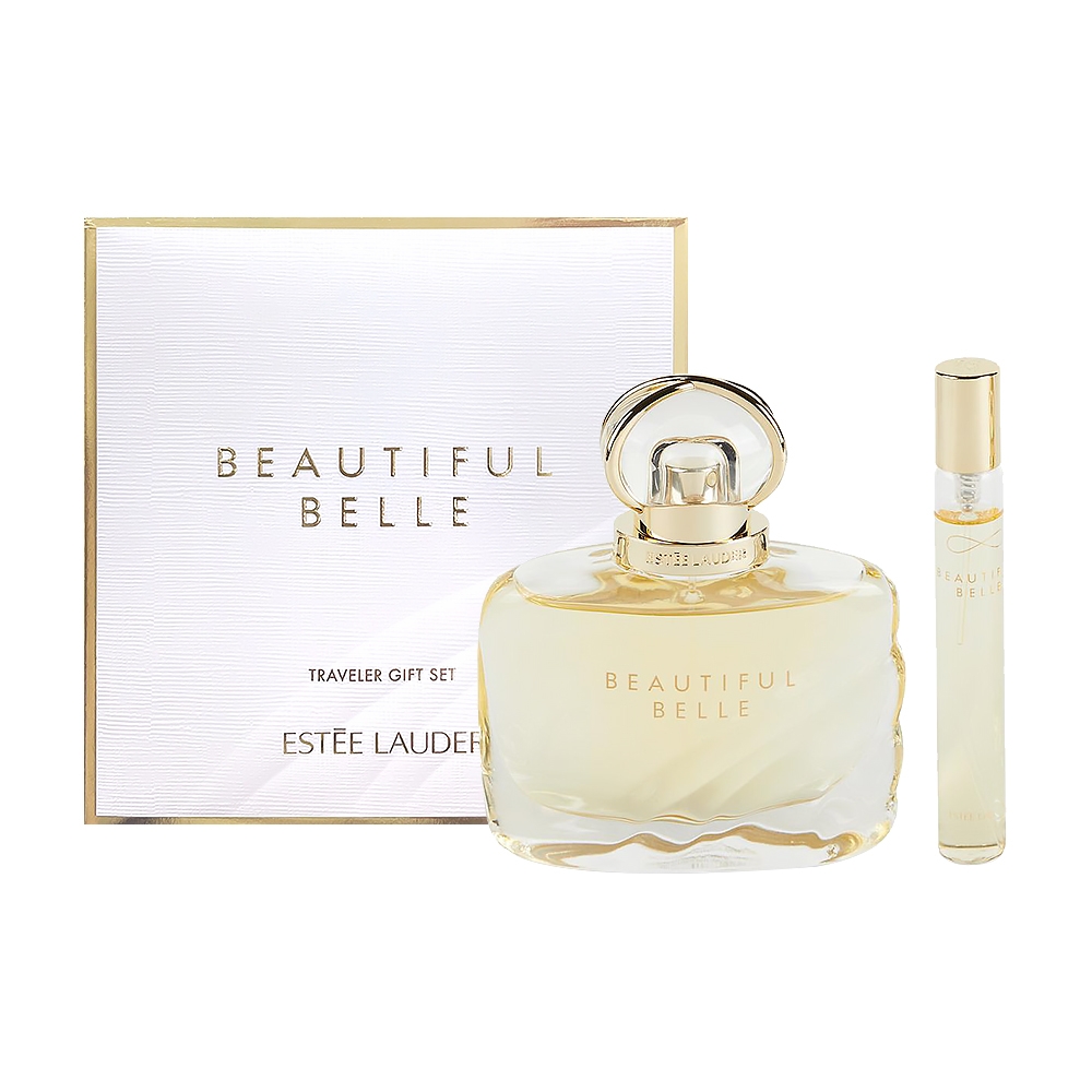 ESTEE LUDER雅詩蘭黛Beautiful Belle 美麗香水貝兒香水禮盒淡香精(50ml 